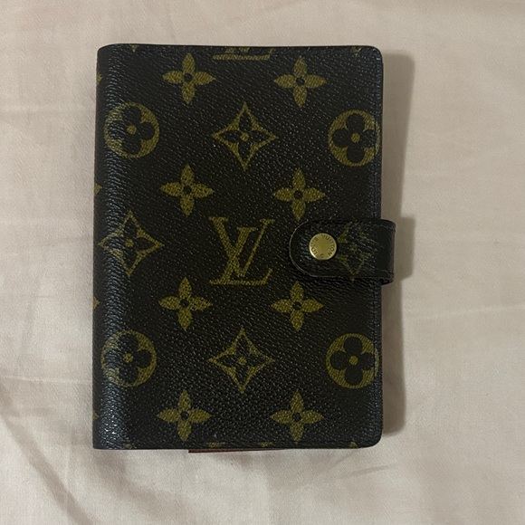 Louis Vuitton PM agenda w/Filofax insert pages - Picture 1 of 12